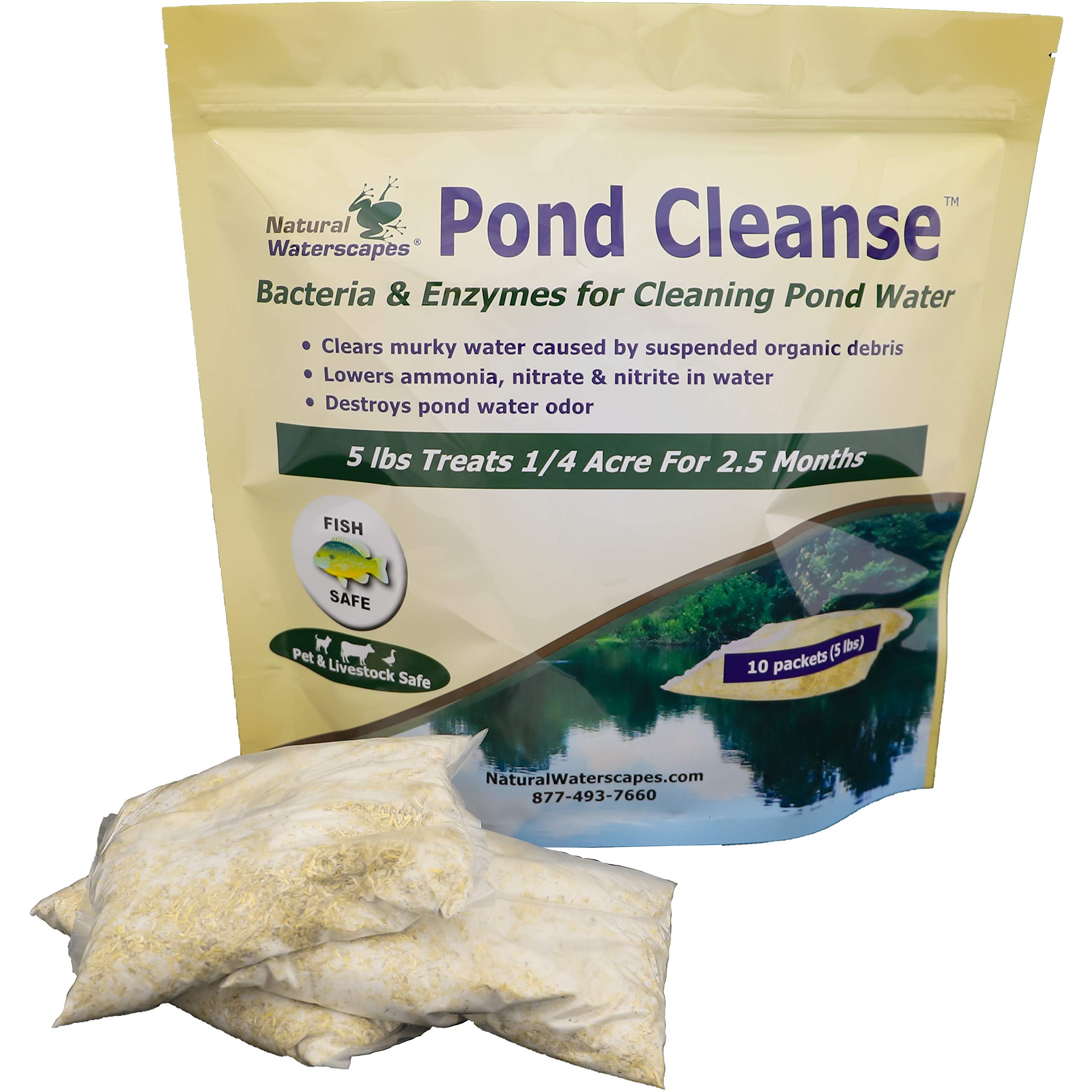 Pond Cleanse Bacteria Packets 5 lb