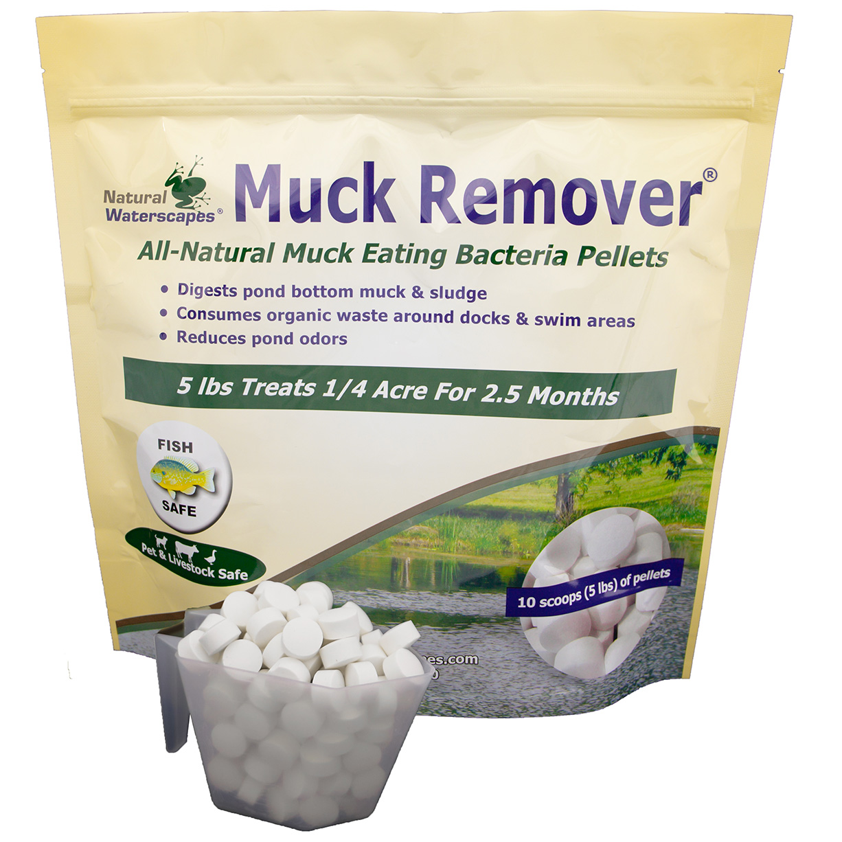 Muck Remover Pellets 5 lbs